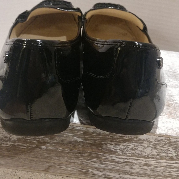 Black Loafers Size 10 - Picture 3 of 5